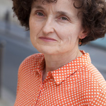 portrait de Marie-Hélène Lafon