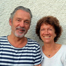 Portrait de Laurence et Michel Voïta