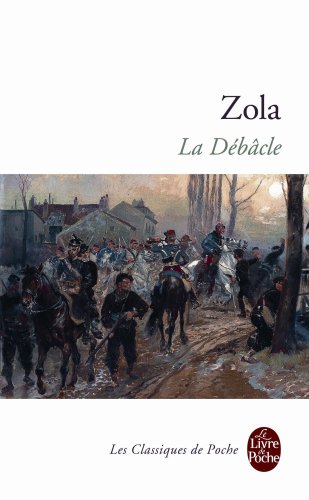 couverture livre debacle de zola