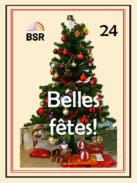 arbre noel calendrier avent
