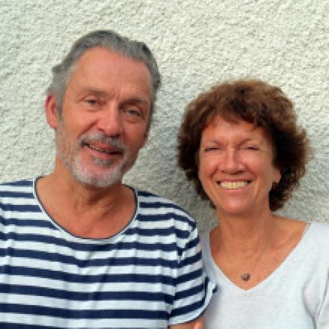 Portrait de Laurence et Michel Voïta