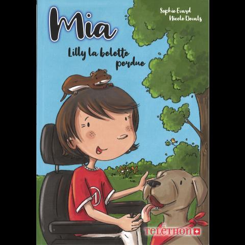 Mia et Lilly, la belette perdue