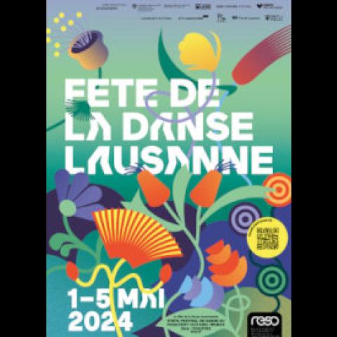 fête de la danse 2024 affiche
