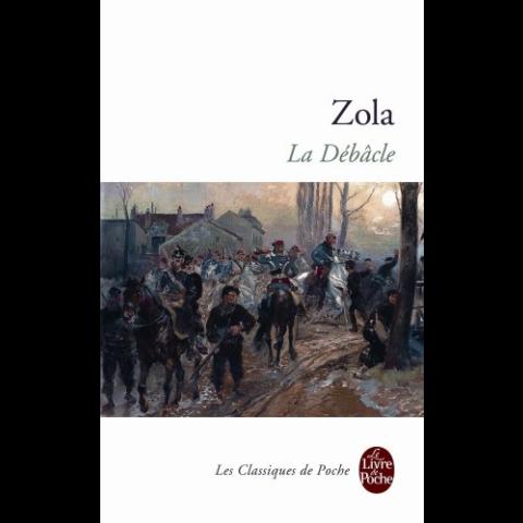 couverture livre debacle de zola