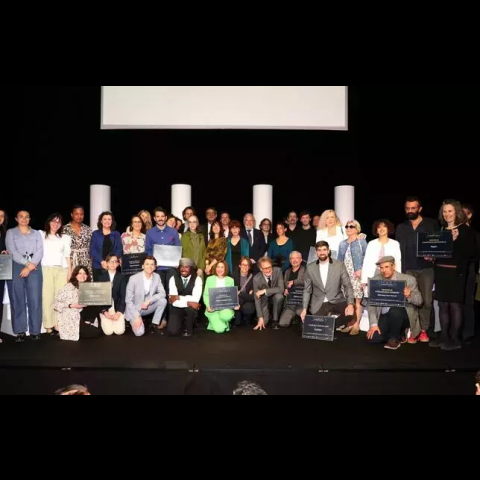 Trophées de l'édition 2025