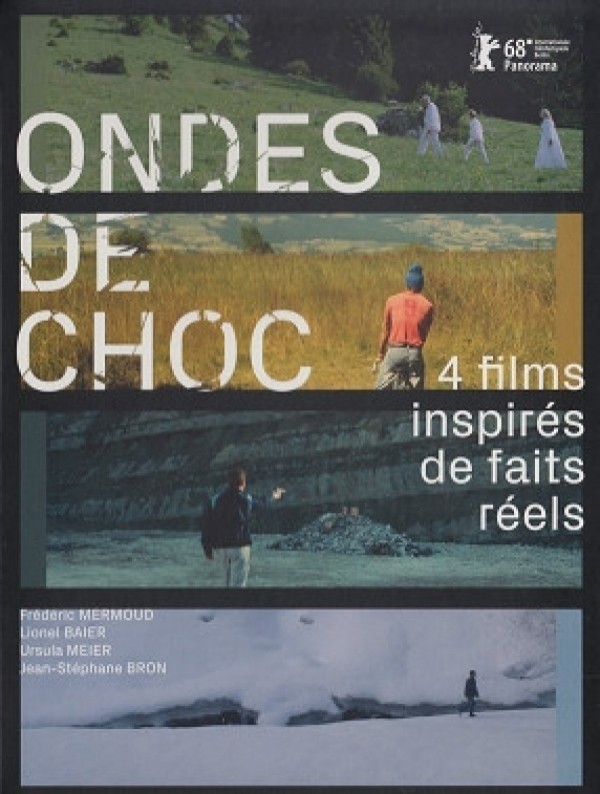 Affiche de la série de films "Ondes de choc"
