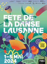 fête de la danse 2024 affiche