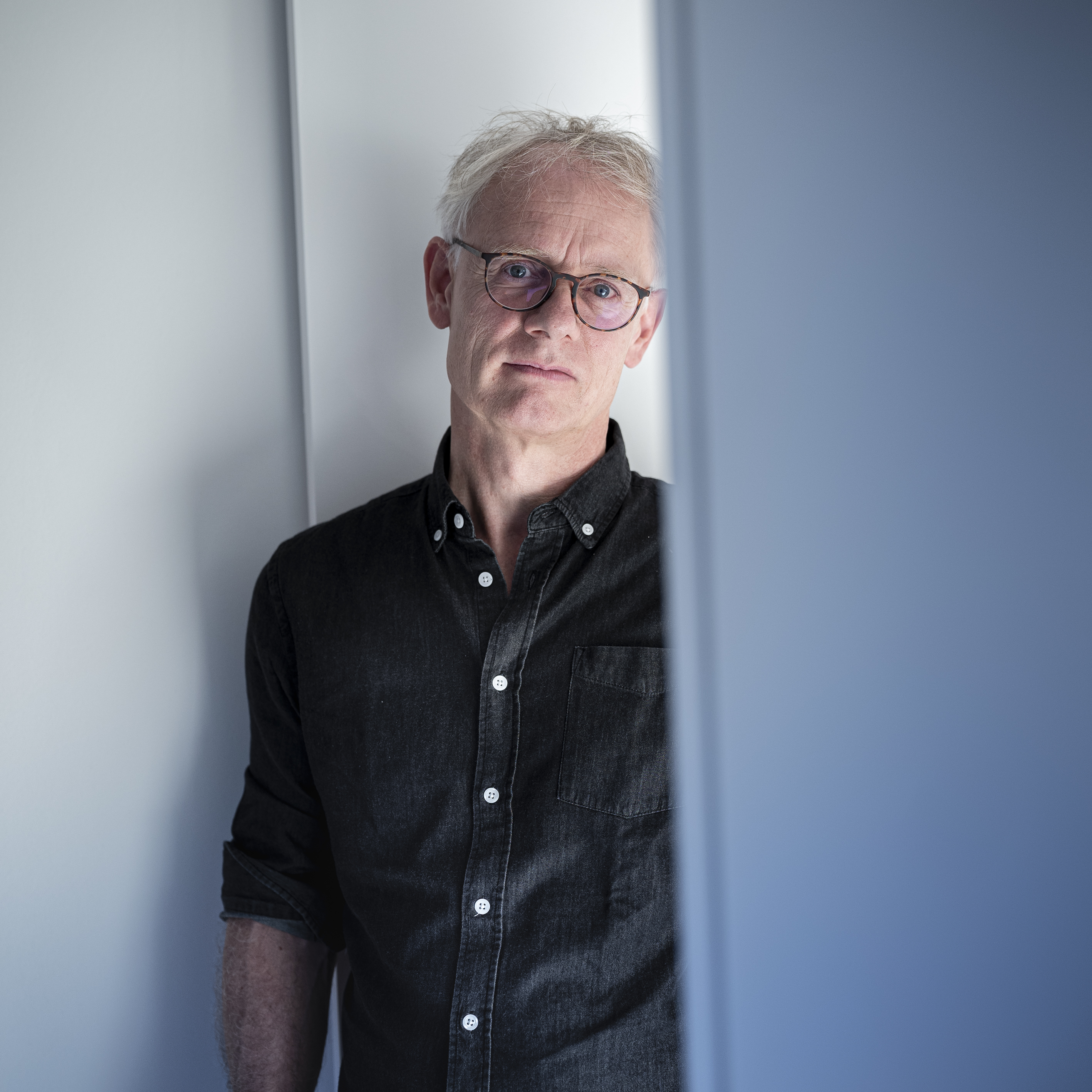 Michel Layaz, photographe Yves Leresche