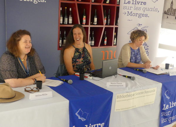 Echange et lecture sur le livre de Selina Mills