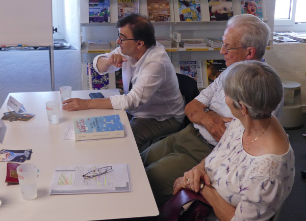 Cercas, lecture de Le fou de dieu au bout du monde