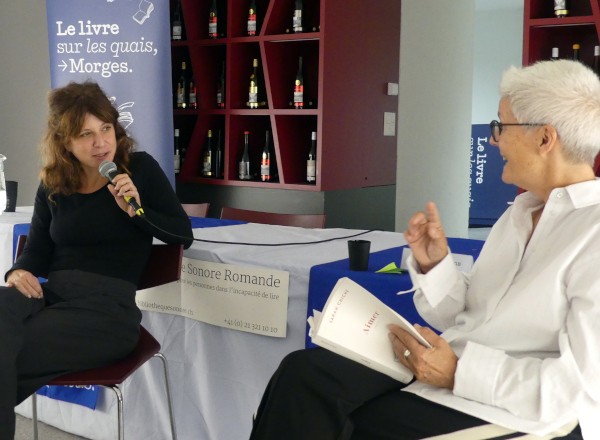 lecture d'Aimer, de Sarah Chiche