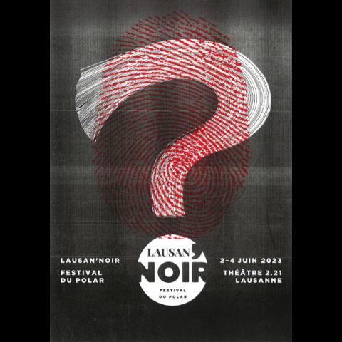 affiche du Lausan'noir 2023