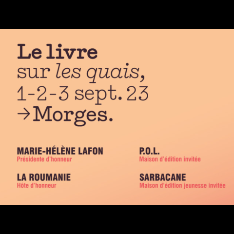 Programme résumé en images.